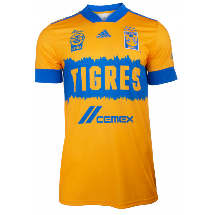 Loja loucos por futebol - Camisa oficial Adidas Tigres UANL 2020